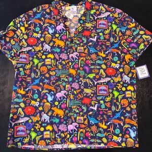 New WDI MOG Disney D23 Expo 2019 Animal Kingdom Hawaiian Camp Shirt XXL